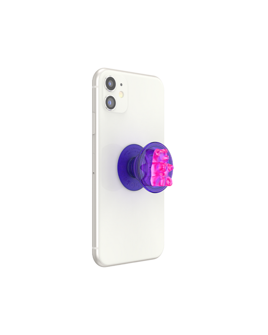 POPSOCKETS PopGrip - Bon Bon Gummy Bear Purple Punch