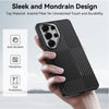 RAPTIC Aramid Dual Magnetic Case for Samsung Galaxy S26 Ultra - Mondrian