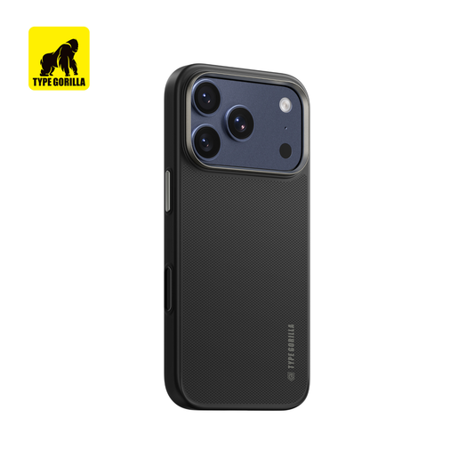 TYPE GORILLA Armor Aramid Fiber Magnetic Phone Case Compatible For iP17PROMAX
