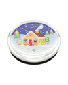 POPSOCKETS Tidepool Candy Cane Lane