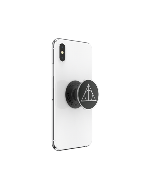 POPSOCKETS PopGrip Licensed Enamel - Deathly Hallows