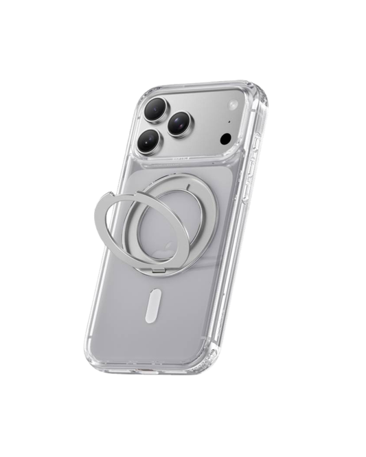RAPTIC Air Stand Case with Magsafe for IP18PRO - Clear