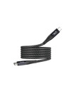 HODA 2M 240W Quick Charging USB 2.0 TYPE-C to C & Data Sync Braided Speed Cable with Magnetic Winding Up