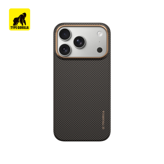 TYPE GORILLA Air Aramid Fiber Magnetic Phone Case Compatible For iP17