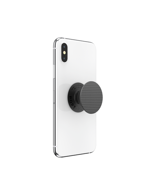 POPSOCKETS PopGrip - Knurled Testure Black