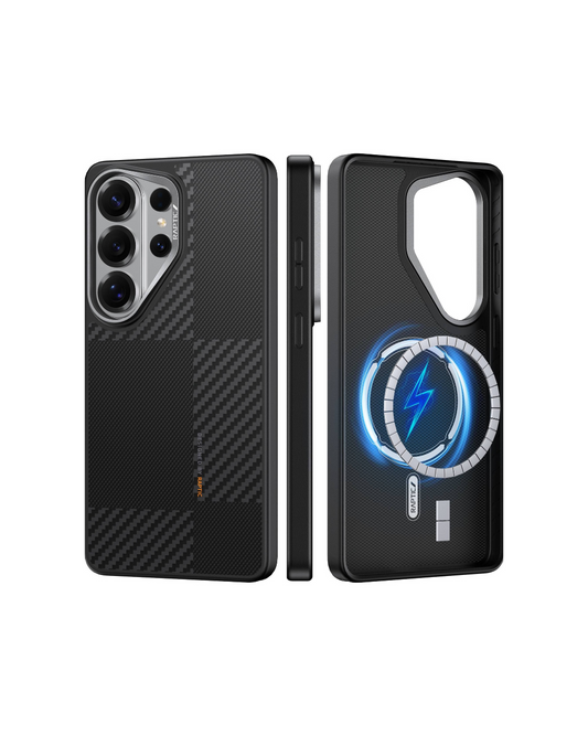 RAPTIC Aramid Dual Magnetic Case for Samsung Galaxy S26 Ultra - Mondrian