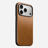 NOMAD Modern Leather Case Phone Case Compatible for iP18 Series
