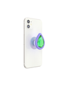 POPSOCKETS PopGrip - Crystal Tears Be Kind Green