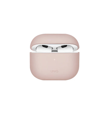 UNIQ Lino Hybrid Liquid Silicon Case Compatible For Airpods Pro 3Rd Gen