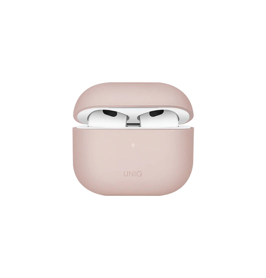 UNIQ Lino Hybrid Liquid Silicon Case Compatible For Airpods Pro 3Rd Gen
