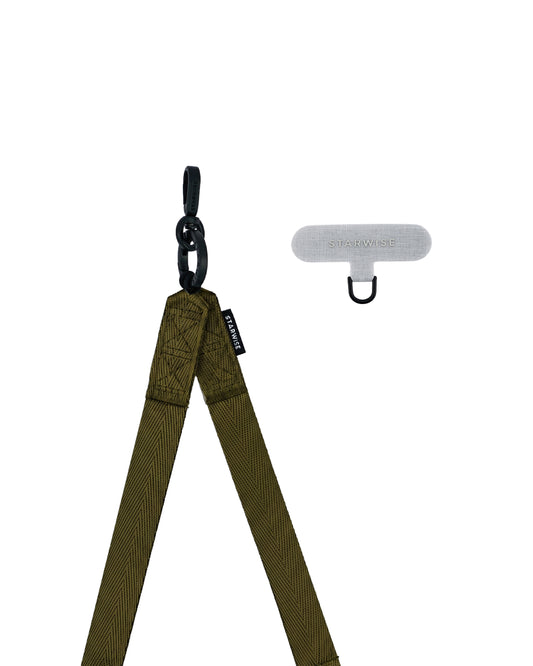 STARWISE COLLECTION UTILITY CROSSBODY STRAP | CAMO