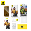 TYPE GORILLA Glass Anti-Peep Cover Compatible For iP17PROMAX & iP16PROMAX