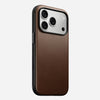 NOMAD Modern Leather Case Phone Case Compatible for iP18 Series