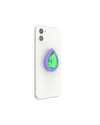 POPSOCKETS PopGrip - Crystal Tears Be Kind Green