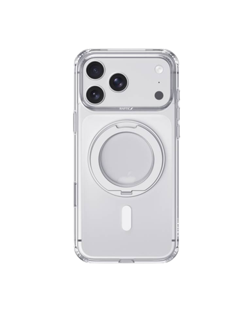 RAPTIC Air Stand Case with Magsafe for IP18PRO - Clear