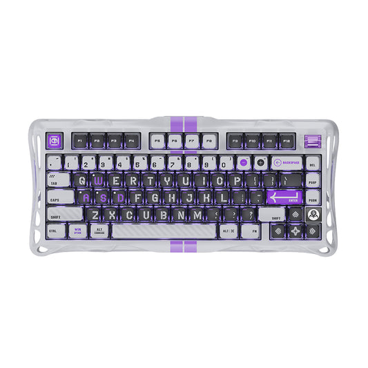 GRAVASTAR Mercury V75 75% Hall Effect Magnetic Switch Gaming Keyboard