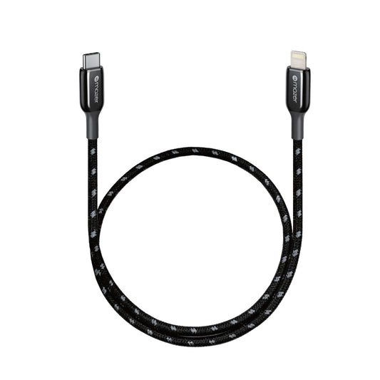 MAZER Infinitelink Pro III  Usb-C To Lightning Fast Charge Cable | 1.25m / 4.1Ft