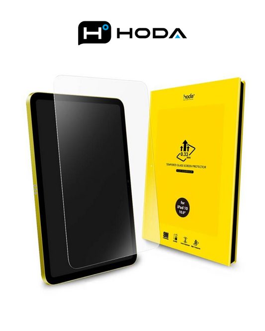 HODA Tempered Glass 0.33mm for iPad 10.9" 10th Gen 2022 / iPad 11" A16 2025