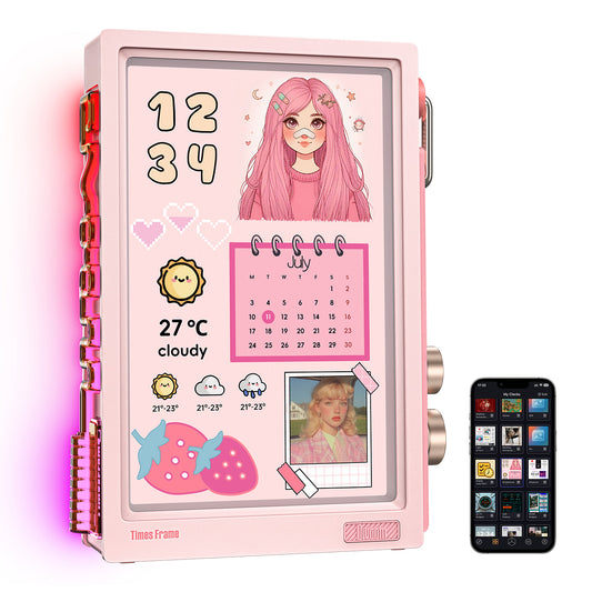 DIVOOM Times Frame Art Display