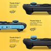 JSAUX Multi-Mode Joystick Cap and Thumb Grip with Lever Guard Set for Switch 2