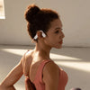 Shokz OpenMove S661 Wireless Bone Conduction Open-Ear Bluetooth Headphones with IP55