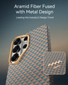 RAPTIC Aramid Skin Magnetic Case for Samsung Galaxy S26 Ultra