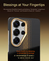 RAPTIC Aramid Geotik Magnetic Case for Samsung Galaxy S26 Ultra - Fortune