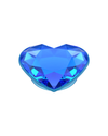 POPSOCKETS PopGrip Luxe - Qrx Dichroic Crystal Heart