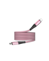 HODA 2M 240W Quick Charging USB 2.0 TYPE-C to C & Data Sync Braided Speed Cable with Magnetic Winding Up