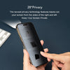 HODA Anti-Peeper Full Coverage Tempered Glass Screen Protector Compatible For iPhone 15 Plus