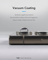 HODA Sapphire Lens Protector for Samsung S25 Ultra (5PCs)