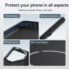 RAPTIC Aramid Dual Magnetic Case for Samsung Galaxy S26 Ultra - Mondrian