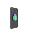 POPSOCKETS PopGrip - Crystal Tears Be Kind Green