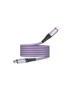 HODA 2M 240W Quick Charging USB 2.0 TYPE-C to C & Data Sync Braided Speed Cable with Magnetic Winding Up