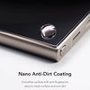 HODA 2.5D Full Coverage Tempered Glass Screen Protector Compatible For Samsung Galaxy S25 Ultra