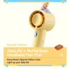 JISULIFE x BUTTERBEAR Handheld Fan Pro1