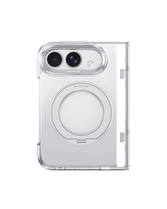 RAPTIC Air Stand Case with Magsafe for IPDUO - Clear