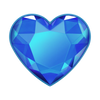 POPSOCKETS PopGrip Luxe - Qrx Dichroic Crystal Heart