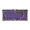 GRAVASTAR Mercury V75 Lite  75% Hall Effect Magnetic Switch Gaming Keyboard - Transparent Black