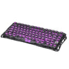 GRAVASTAR Mercury V75 Lite  75% Hall Effect Magnetic Switch Gaming Keyboard - Transparent Black