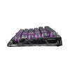GRAVASTAR Mercury V75 Lite  75% Hall Effect Magnetic Switch Gaming Keyboard - Transparent Black