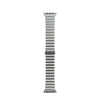 UNIQ Strova Apple Watch Steel Link Band 44/42mm Sterling