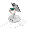SWITCHEASY Magpower 4-In-1 Magnetic Wireless Charger Stand (15W)
