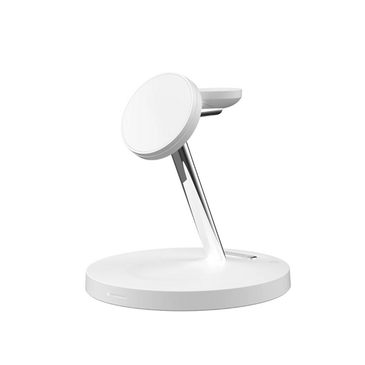 SwitchEasy Magpower 4-In-1 Magnetic Wireless Charger Stand (15W)