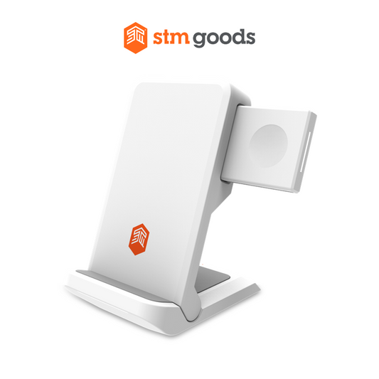 STM GOODS ChargeTree Go (Foldable Wireless Charger) - White