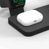 MOPHIE Snap+ 3-in-1 Wireless Charging Stand - Black