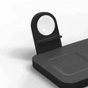 MOPHIE Snap+ 3-in-1 Wireless Charging Stand - Black