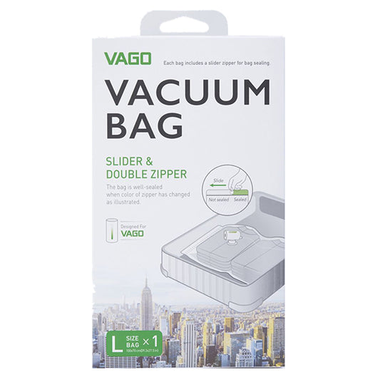 Vago Vacuum Bag L Size (70cm x 100cm)