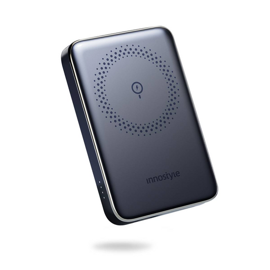 INNOSTYLE PowerMag Slim 10000mAh Snap and Go Magnetic Charger