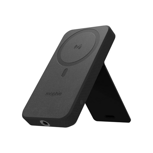 MOPHIE Snap+ Powerstation Stand 10000mAh – Magnetic Wireless Power Bank - Black